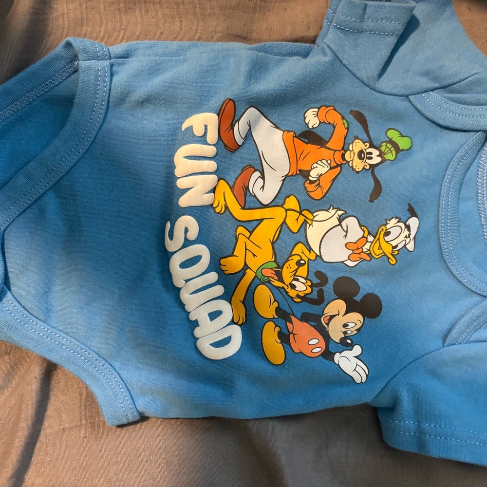 Disney baby onesie